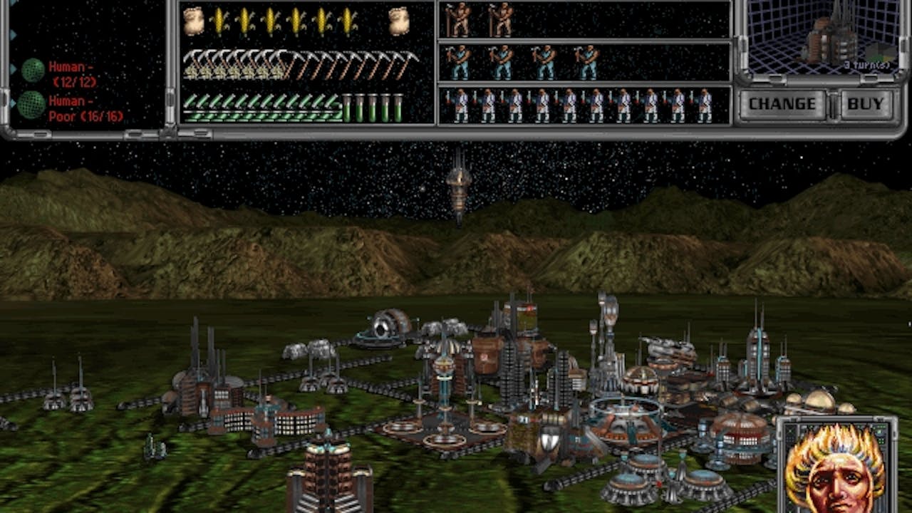 Master of Orion II: Battle at Antares