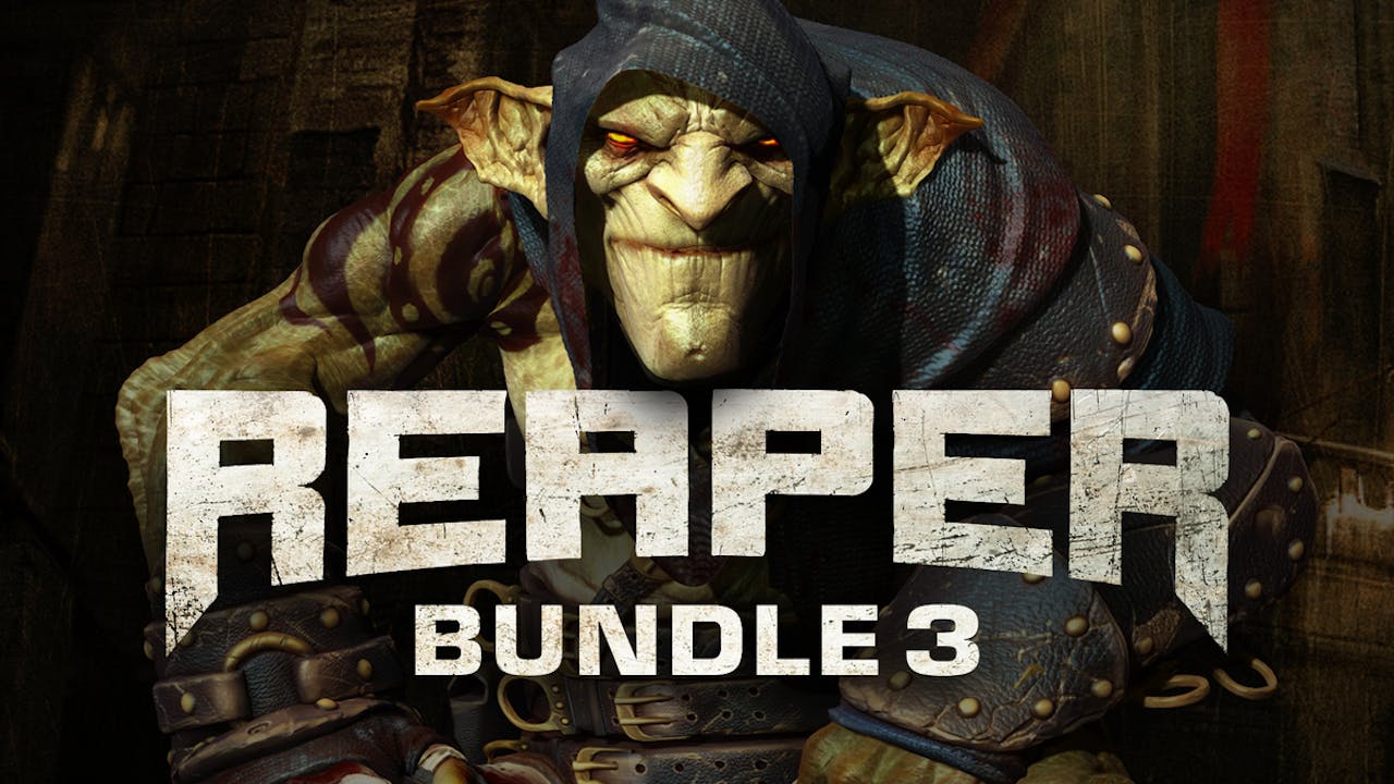 The Day Five Headline act is... Reaper Bundle 3!