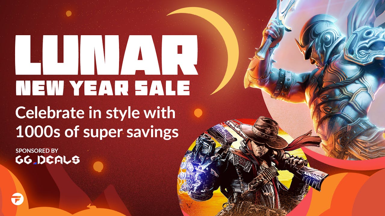 The Lunar Sale has Risen to Give you the Best PC Gaming Deals