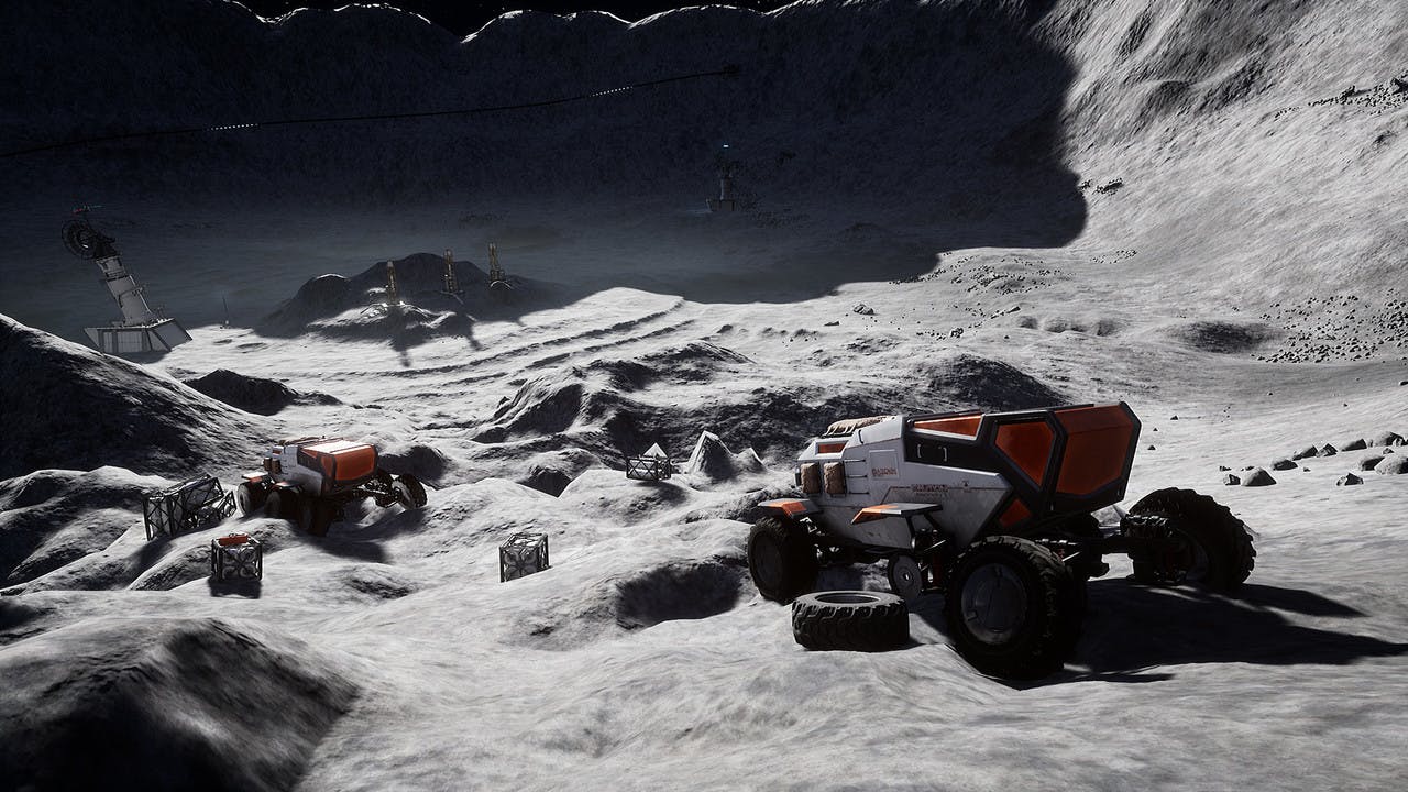 Deliver Us The Moon - The 'ultimate spaceman experience'