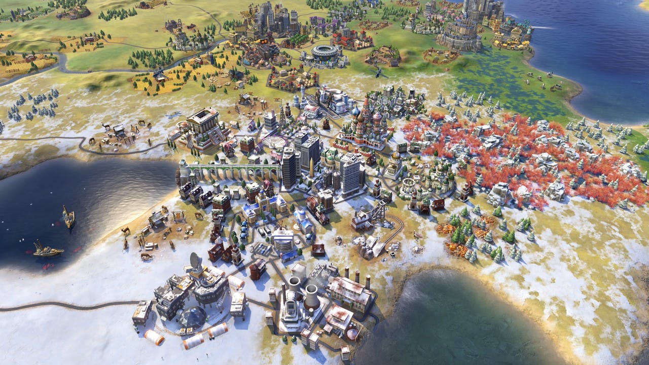 Sid Meier’s Civilization VI Gold Edition - What's included