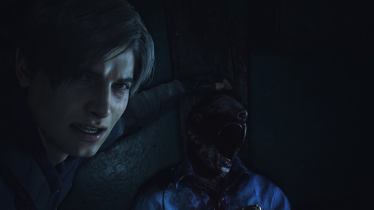 5. Resident Evil 2 Remake