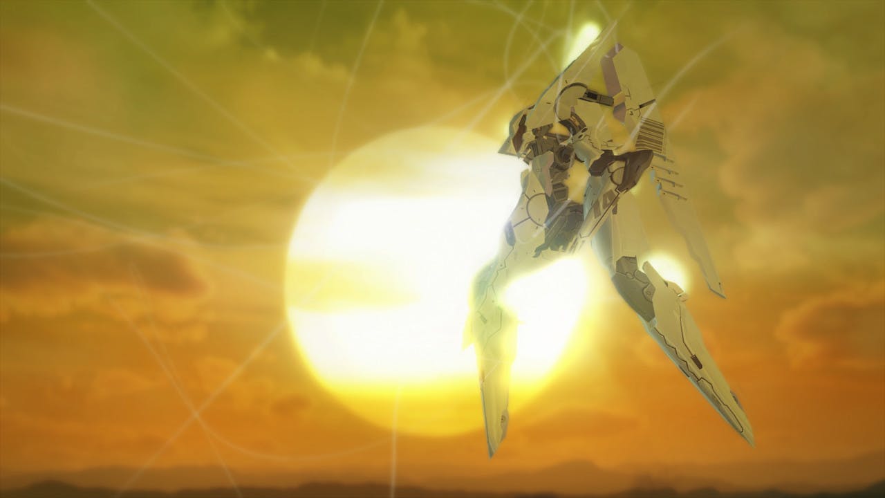 ZONE OF THE ENDERS THE 2nd RUNNER : M∀RS