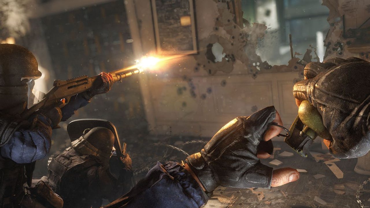 Tom Clancy's Rainbow Six Siege