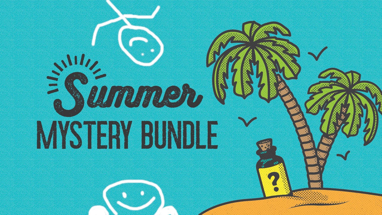Games you could find in Fanatical's Summer Mystery Bundle