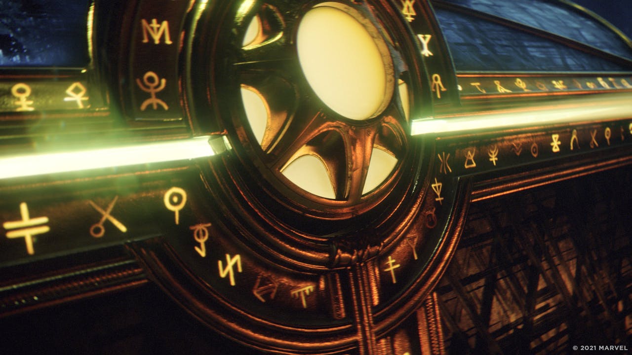 The Abbey — A Superhero Hideout