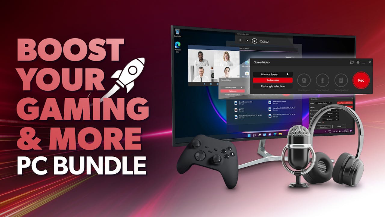 Boost Your Gaming & More PC Bundle