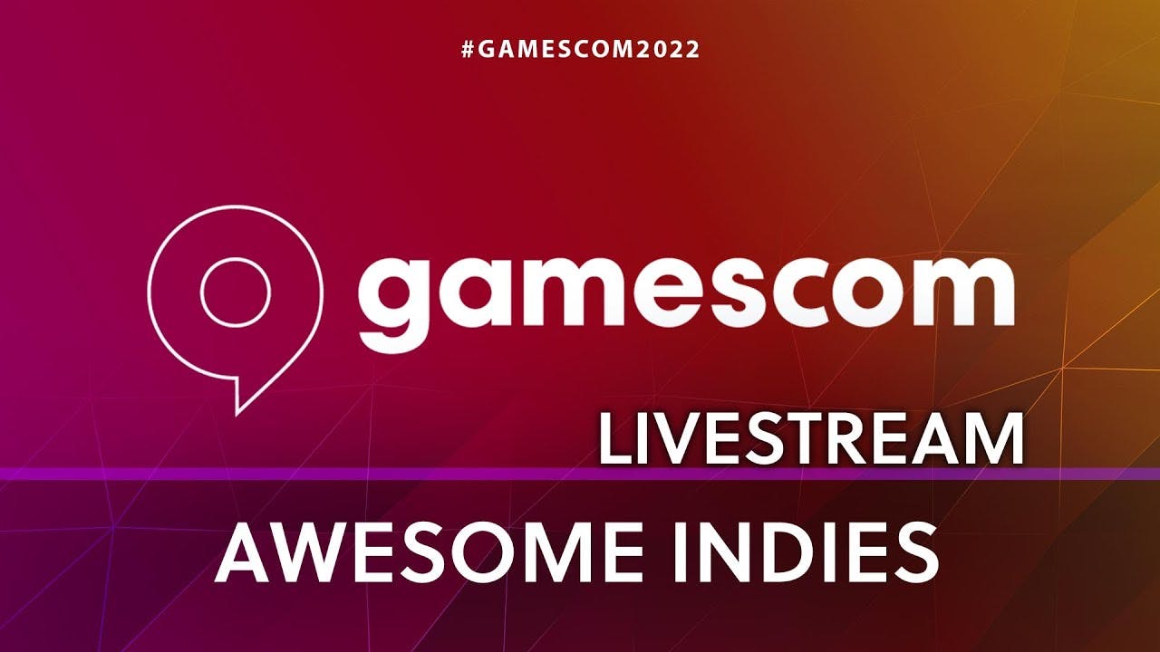 gamescom Awesome Indies Show Overview 2022