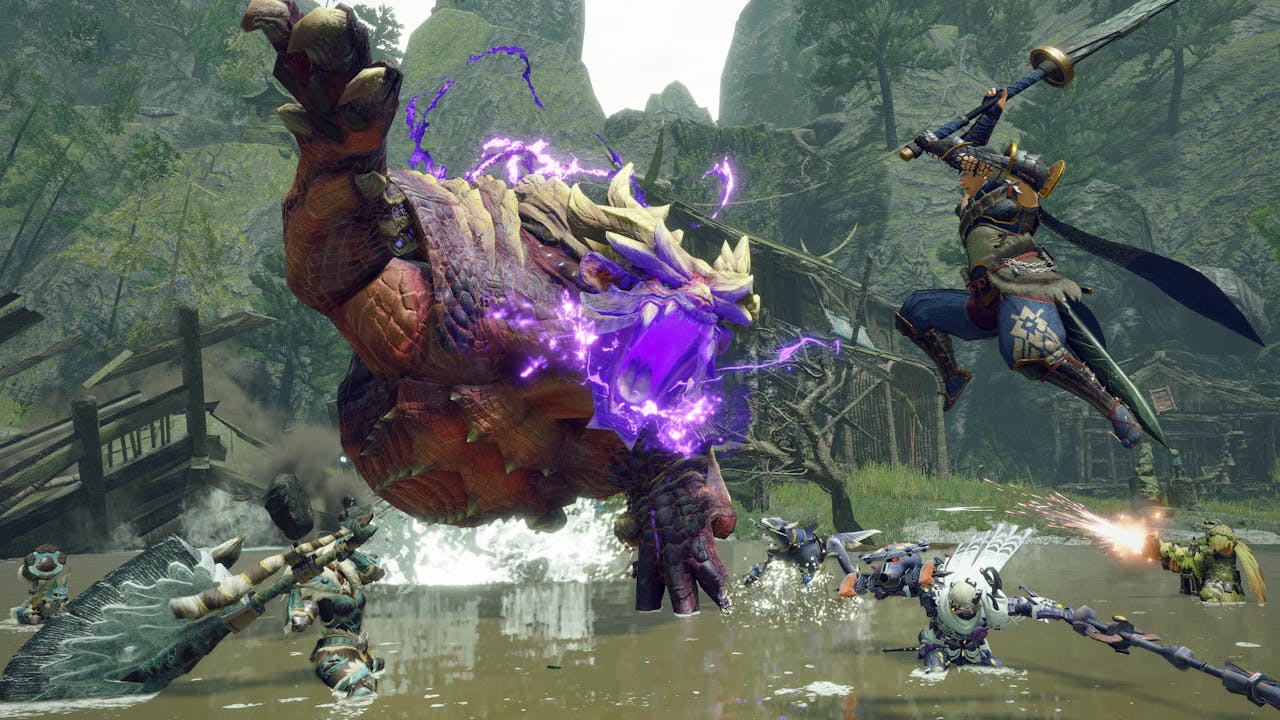 Capcom Online Program - Monster Hunter Spotlight highlights