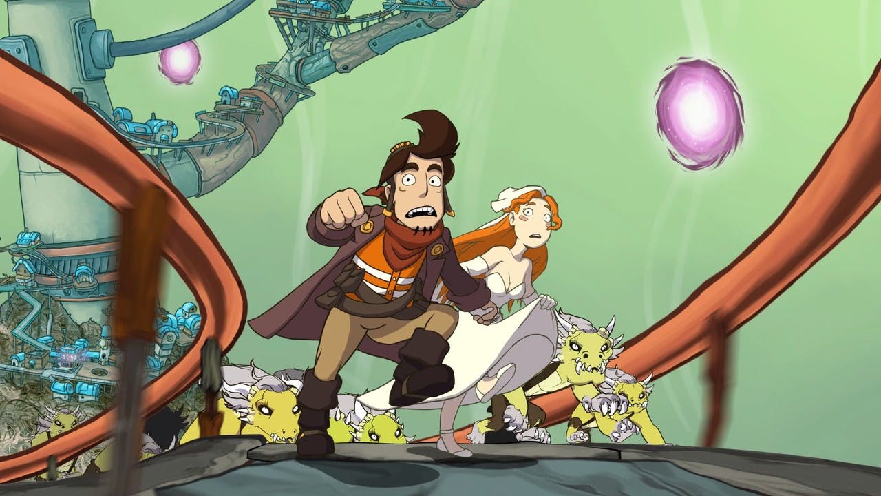 Deponia - How a crooked shelf created a junkyard planet adventure