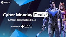 Cyber Monday - Save on Big Games & Spin to Win