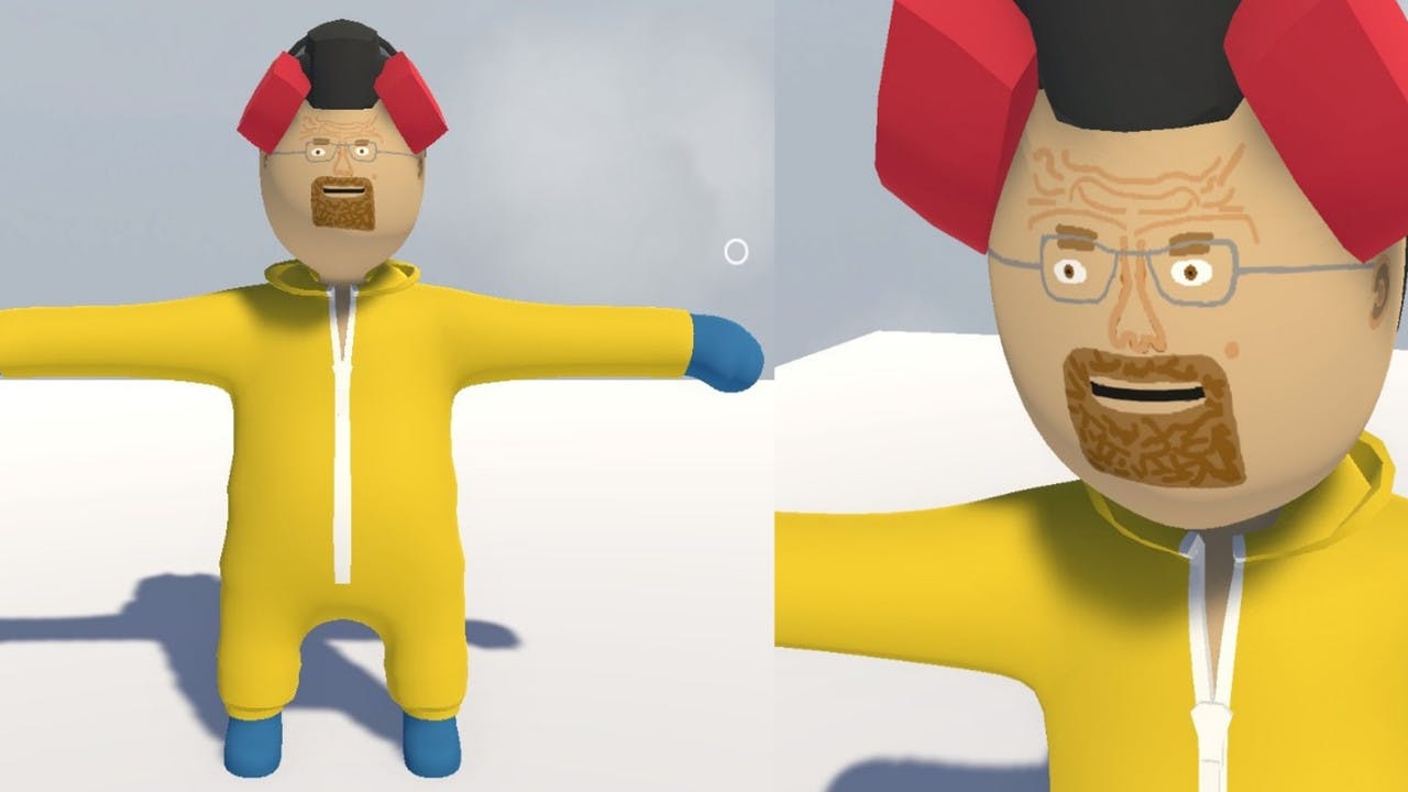 The 'Breaking Bad' skin