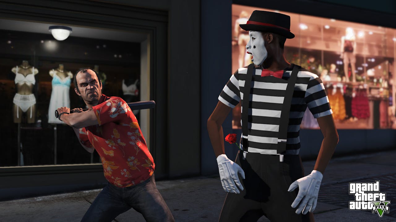 Grand Theft Auto V