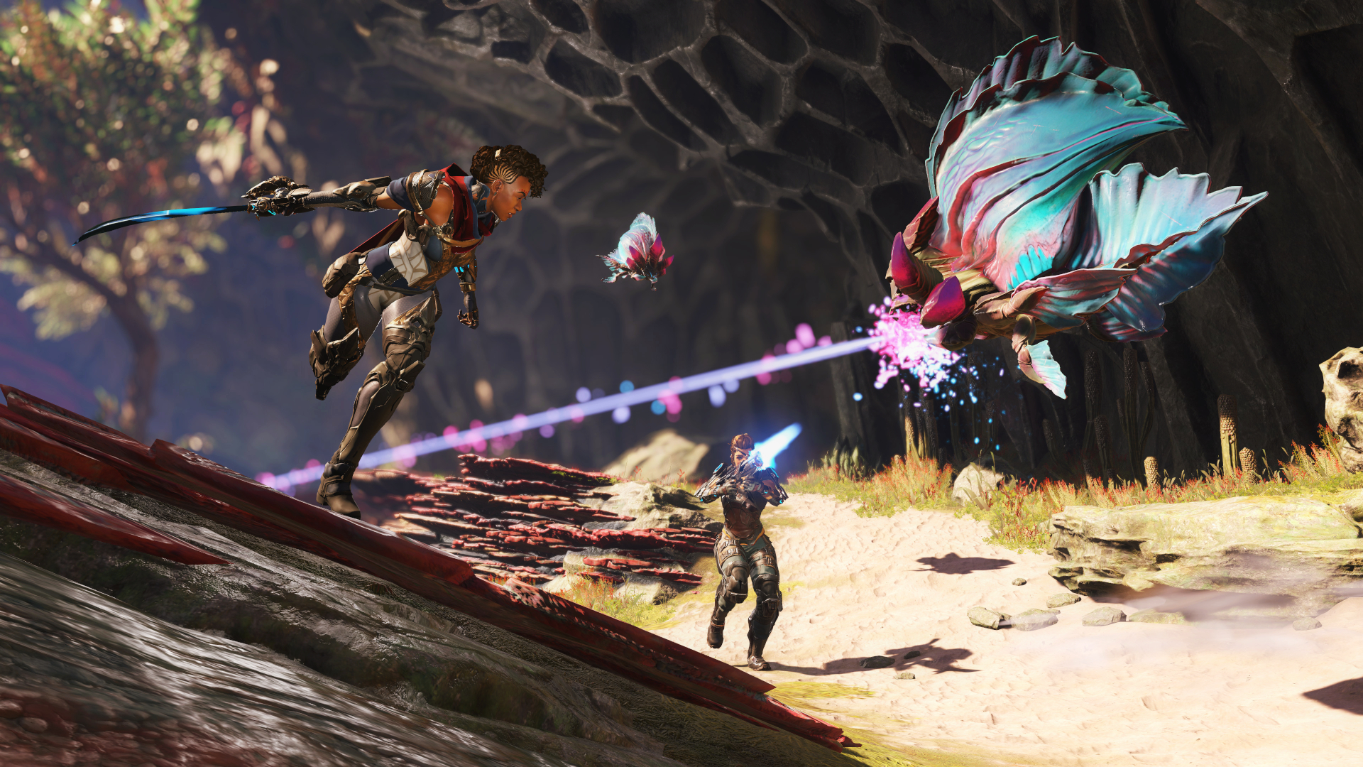 First look at Amazon Games new free-to-play shooter Crucible