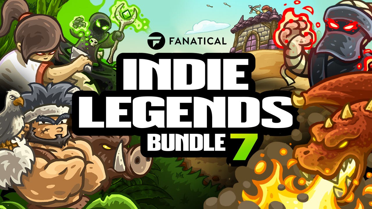BundleFest kicks off with the Indie Legends 7 Bundle