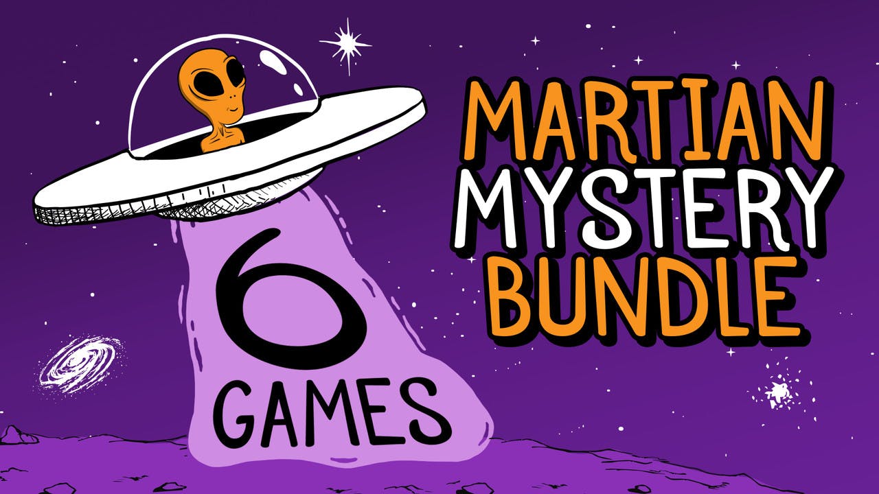 NEW TO FANATICAL: Martian Mystery Bundles