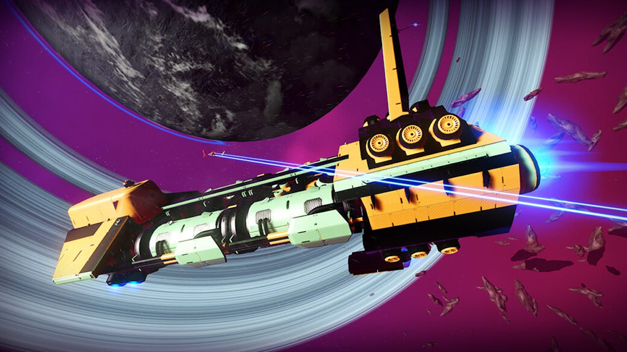 No Man's Sky Desolation update - What's included