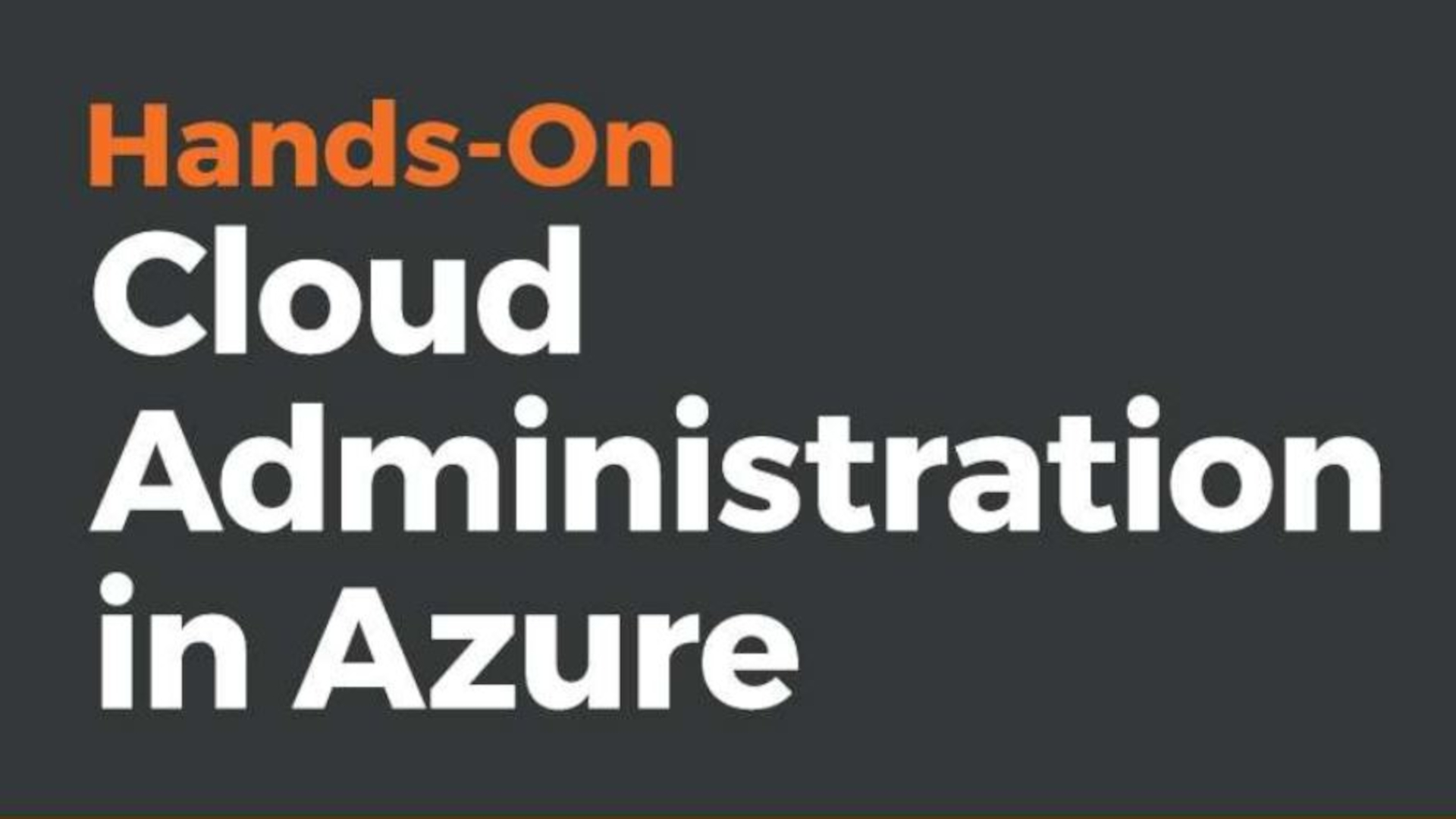 Taking care in admin