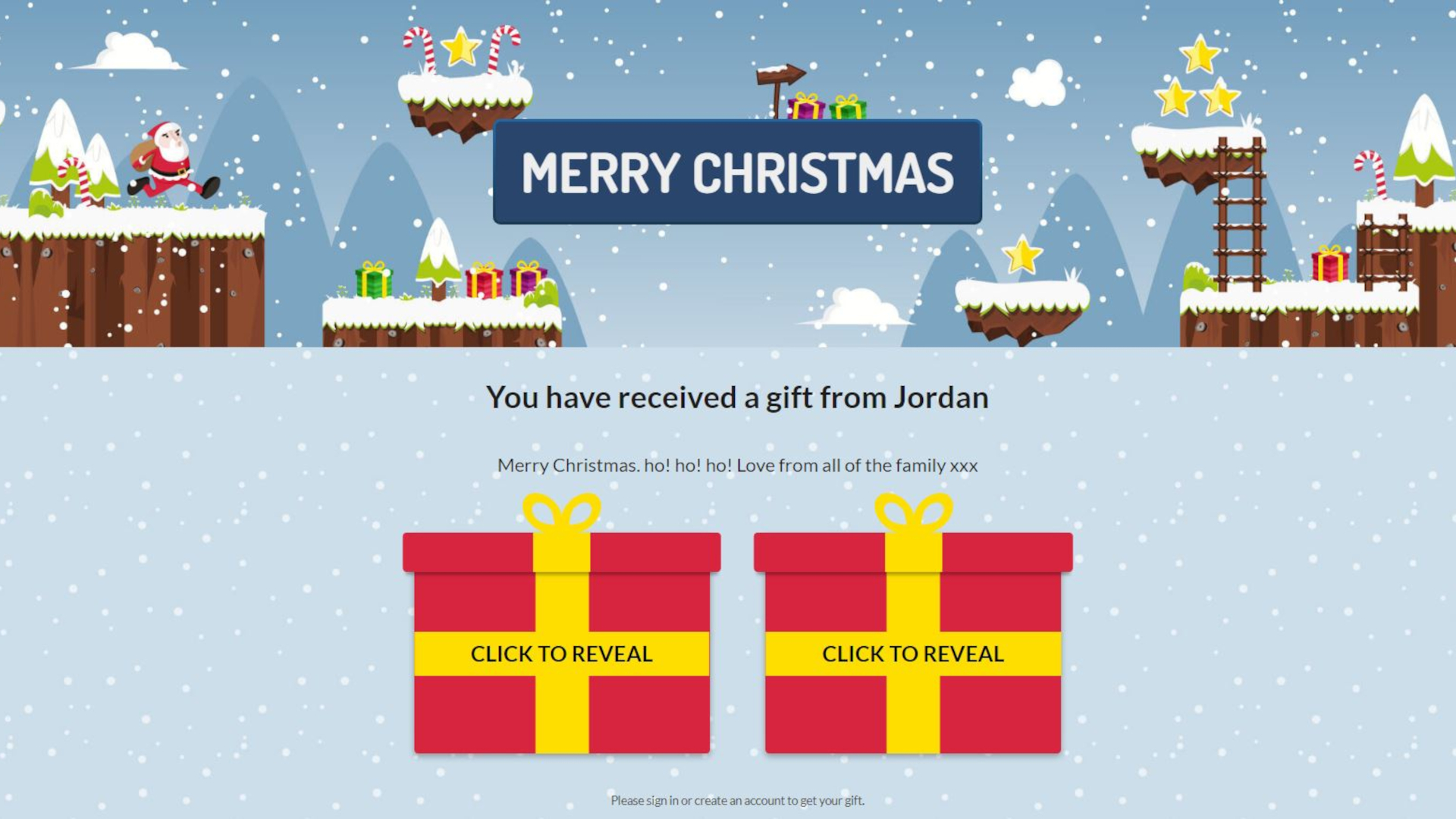 Brand-new feature - Theme your gift!