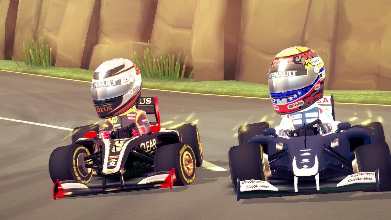 F1 Race Stars Complete Edition