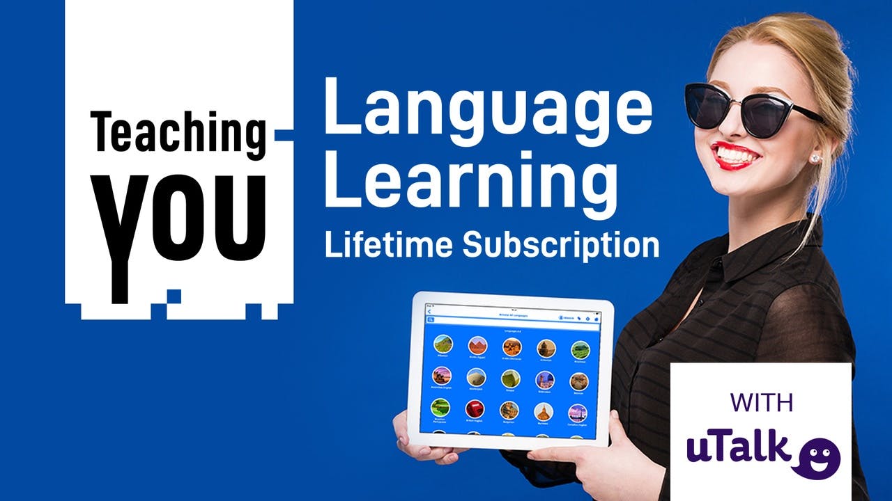 uTalk Language Learning Lifetime Subscription