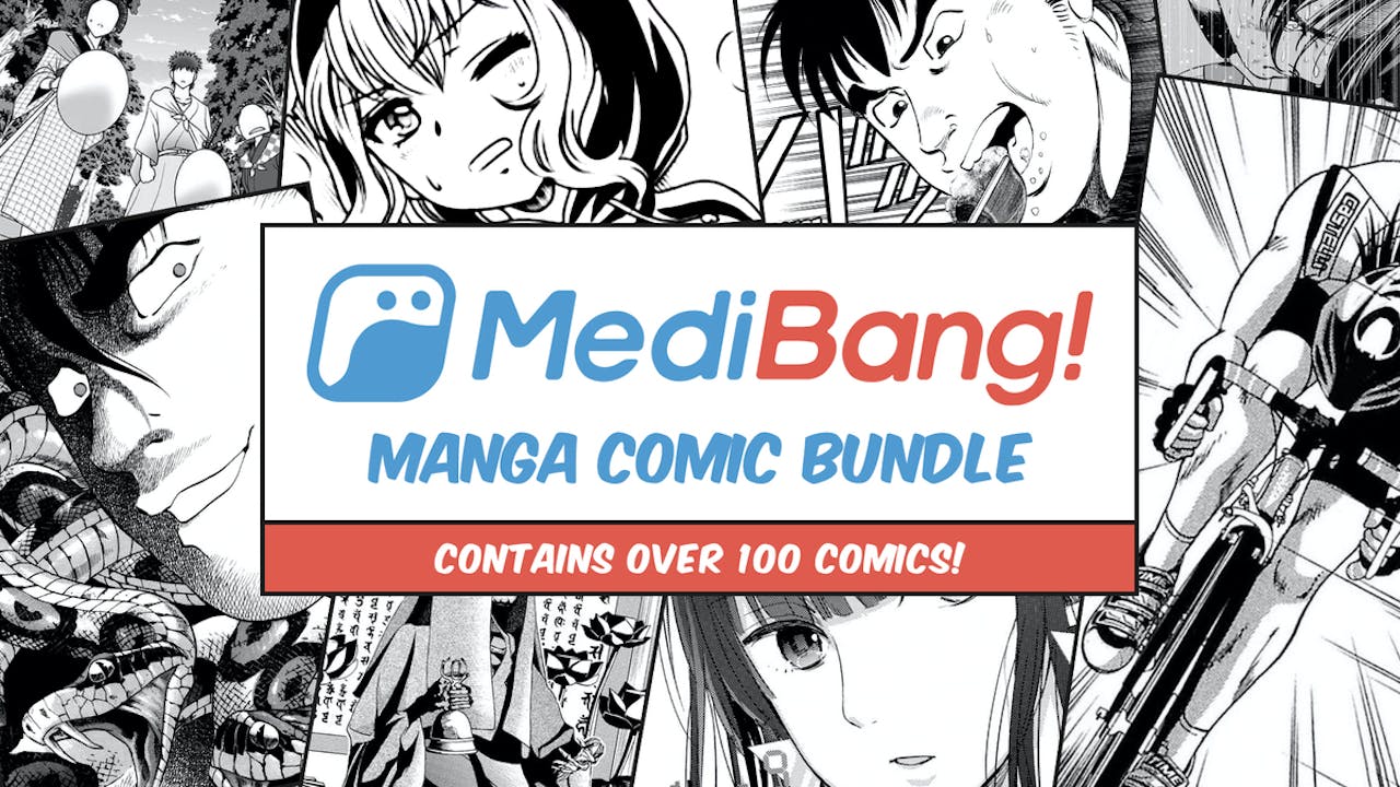 Get 3 comics for FREE with in Medibang Manga Comic Bundle