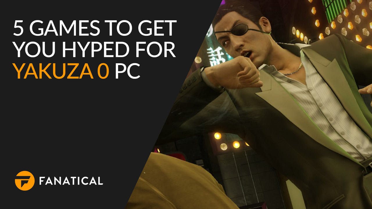 5 Steam games to get you hyped for Yakuza 0 PC