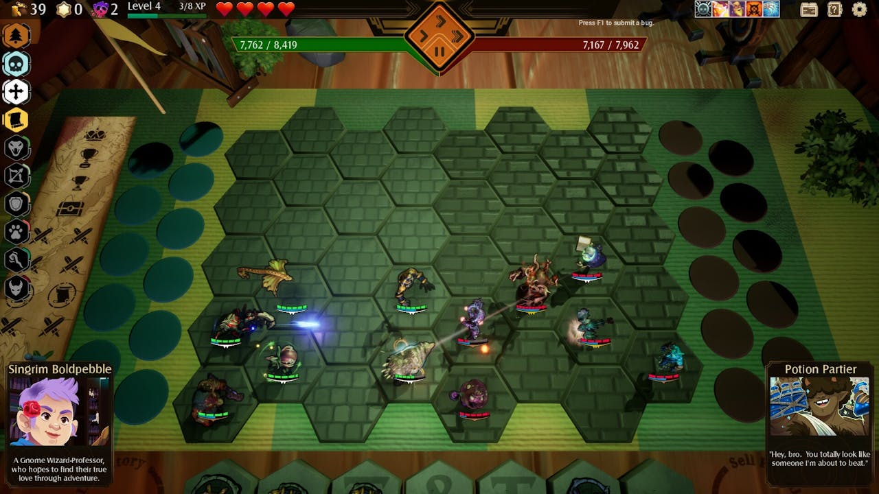 The Gameplay