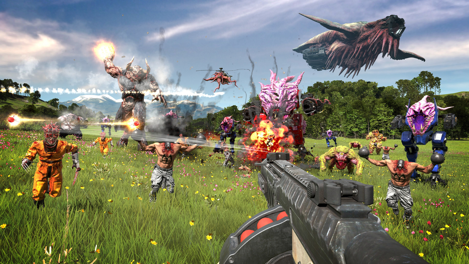 All you need to know about Serious Sam 4