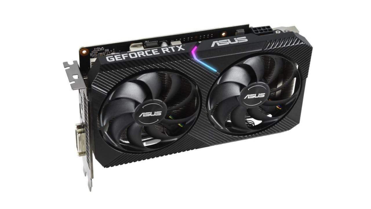 ASUS Dual NVIDIA GeForce RTX 2060 Mini OC 6GB
