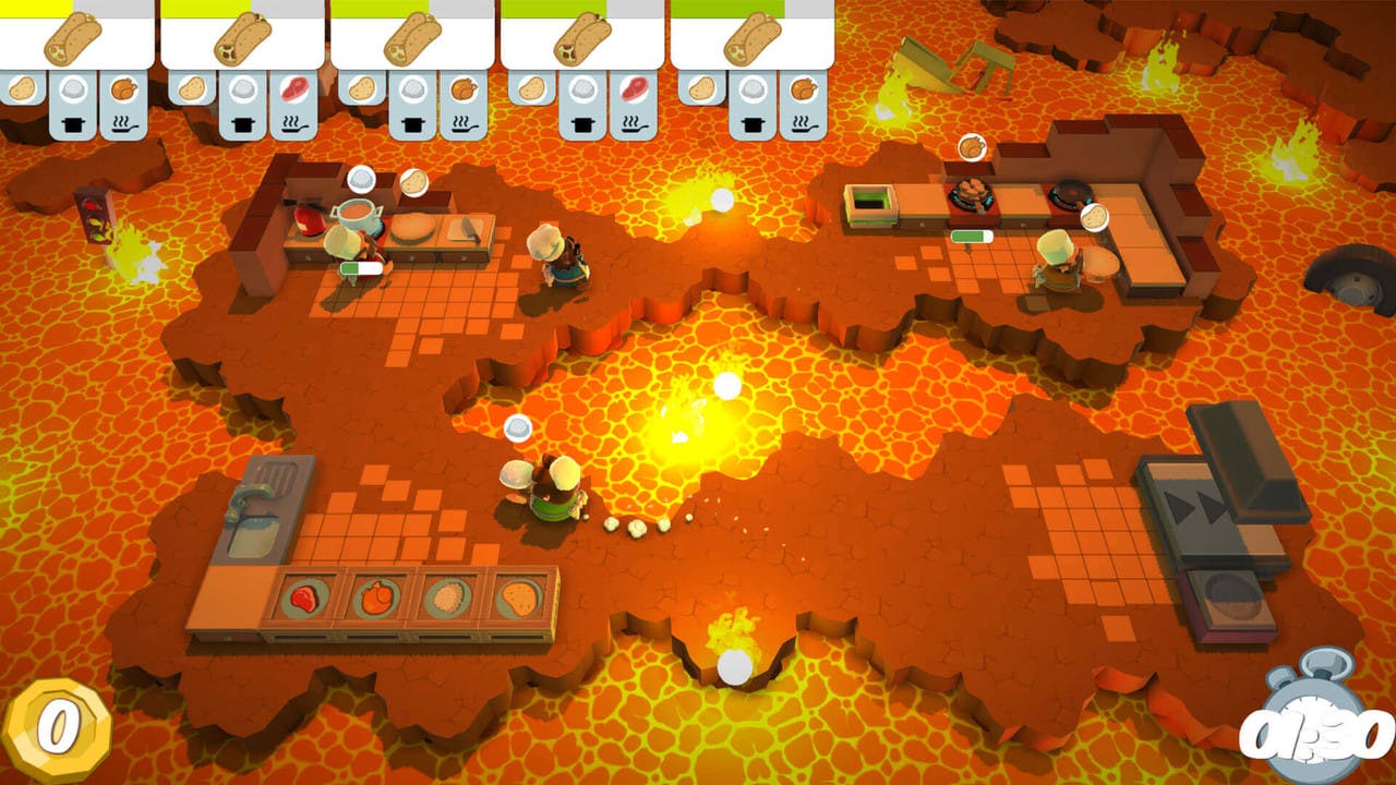 Level 5-2 - Overcooked!