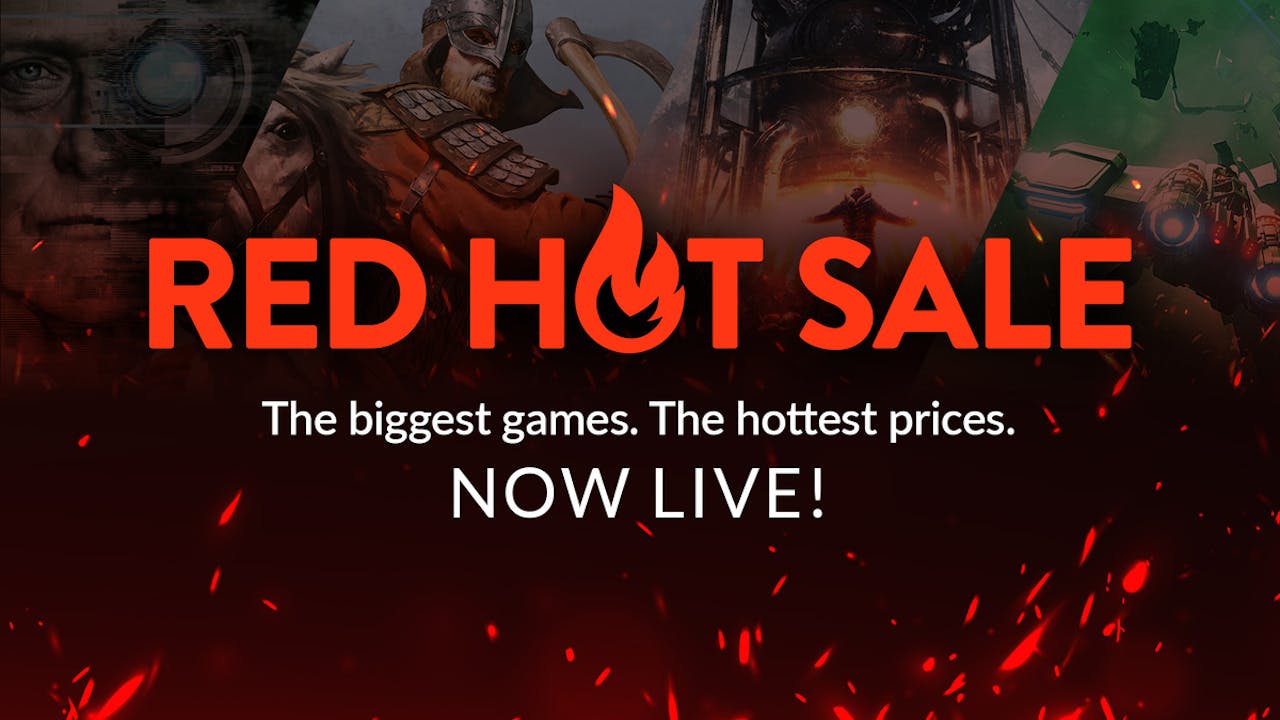 Red Hot Sale has arrived - Don't miss these scorching deals