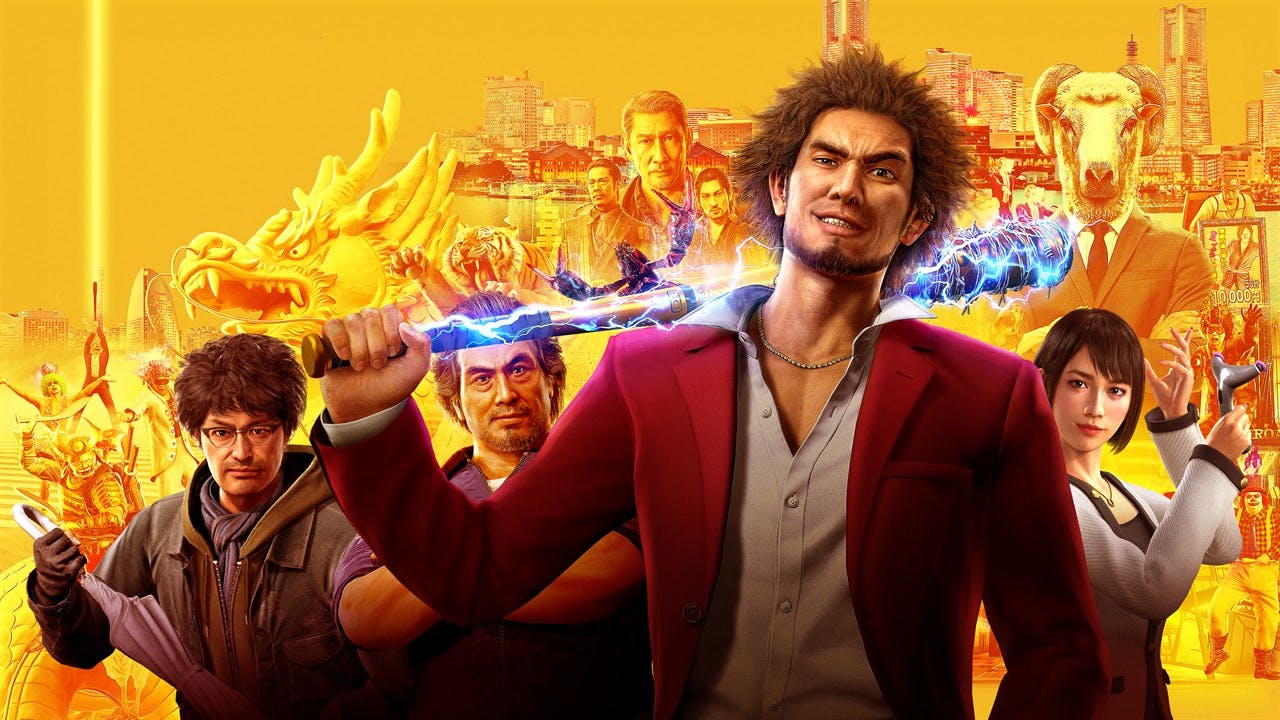 Yakuza: Like a Dragon was heavily inspired by One Piece