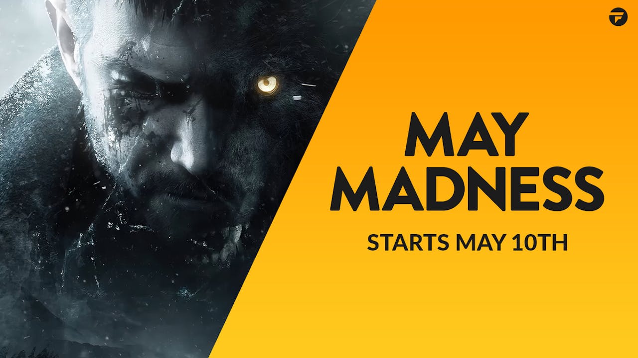 May Madness is coming - Get ready for 1000s of amazing game deals