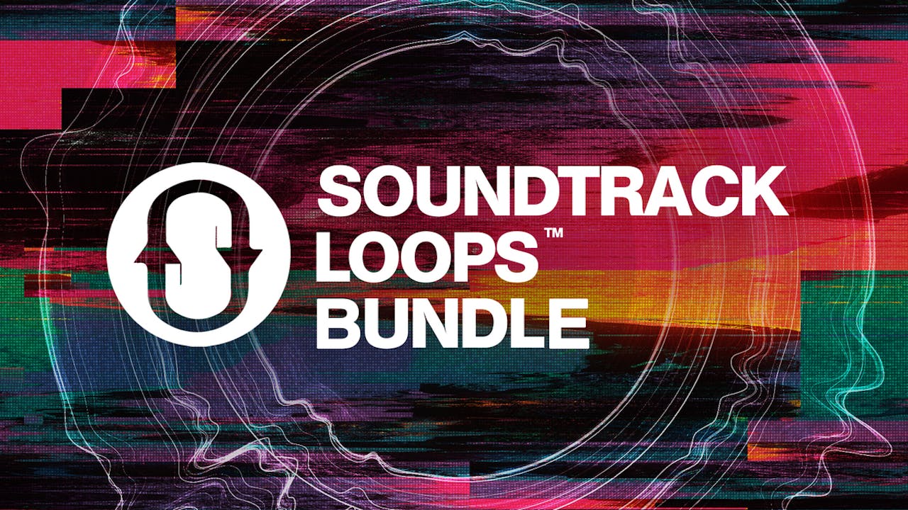 Get royalty-free sounds for game streaming and more with Soundtrack Loops Bundle