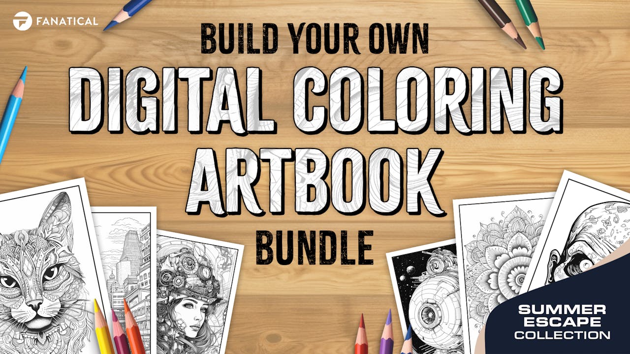Digital Colouring Book