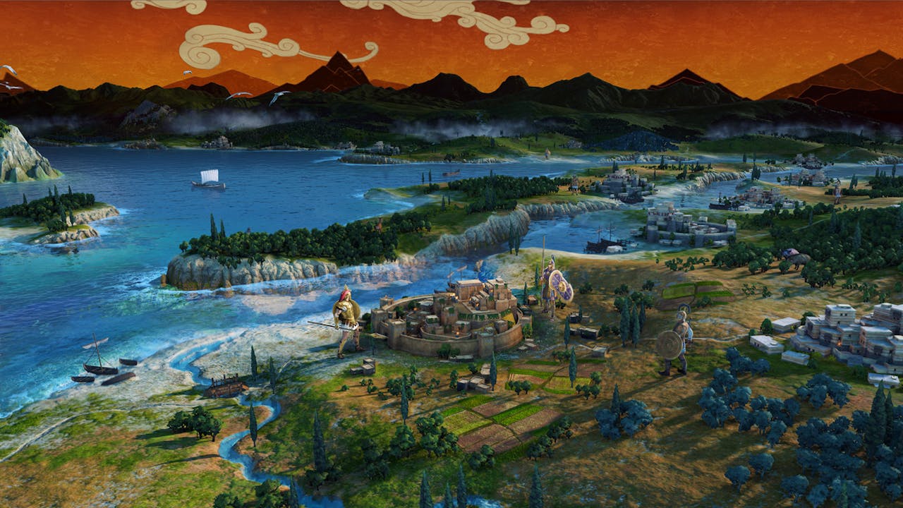 Total War Saga: Troy - A game of myths, monsters and strategy