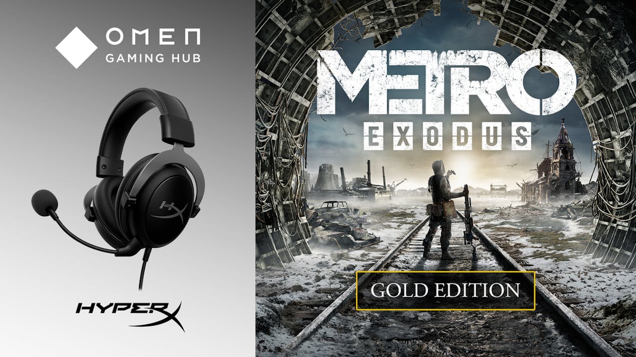 OMEN Gaming Hub Metro Exodus Gold Edition Contest