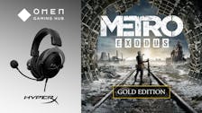 OMEN Gaming Hub Metro Exodus Gold Edition Contest