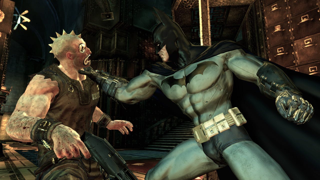 Batman: Arkham Asylum