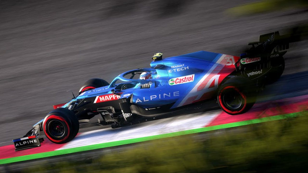 "There's nothing wrong with the car except it's on fire"