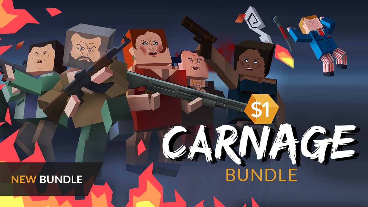 Bloody Boobs among 8-game Dollar Carnage Bundle roster | Fanatical Blog