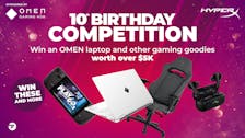 10th Birthday Bash Competition
