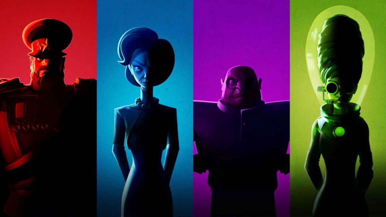 Evil Genius 2: World Domination - Meet the playable Genius characters