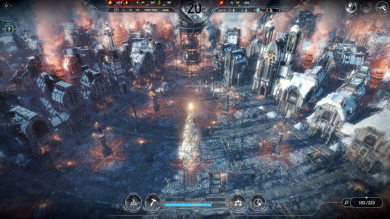 Frostpunk gets free ‘A Christmas Carol’ update