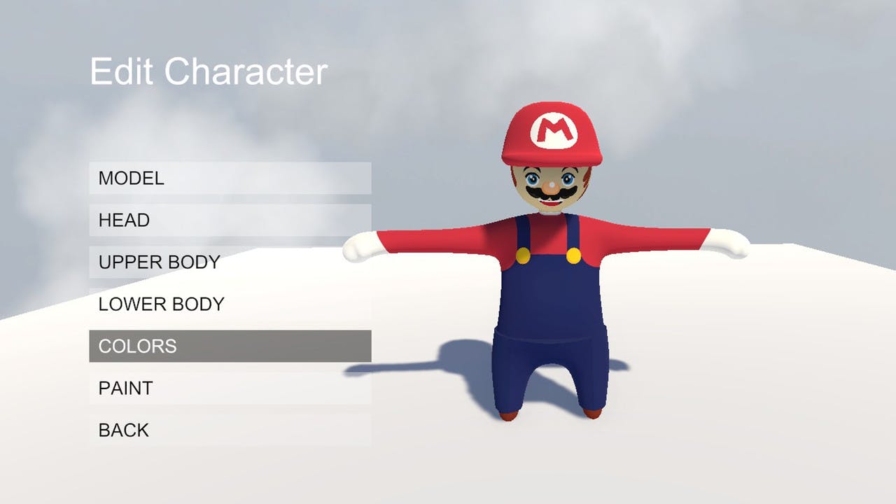 The 'Super Mario' skin