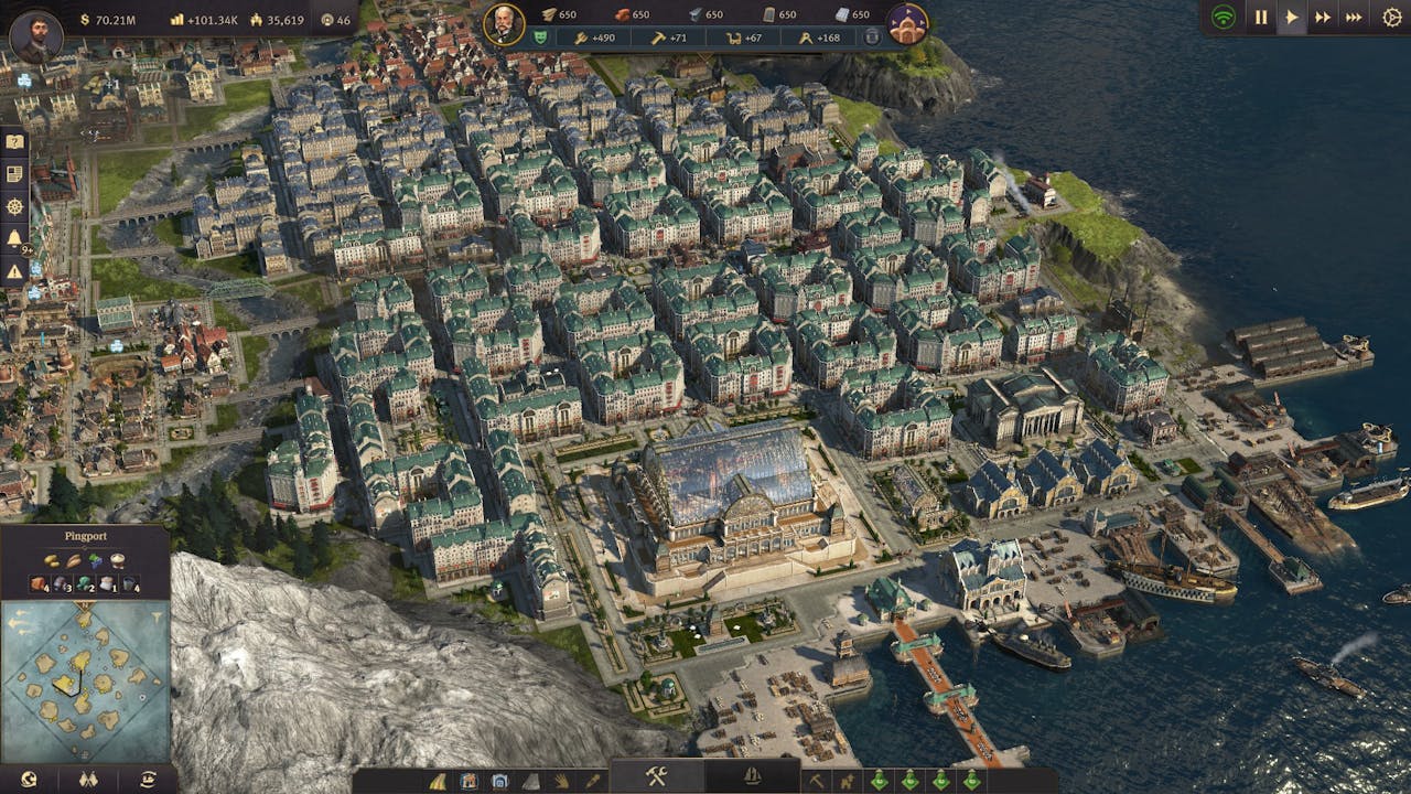 What's included in the Anno 1800 - Complete Edition?