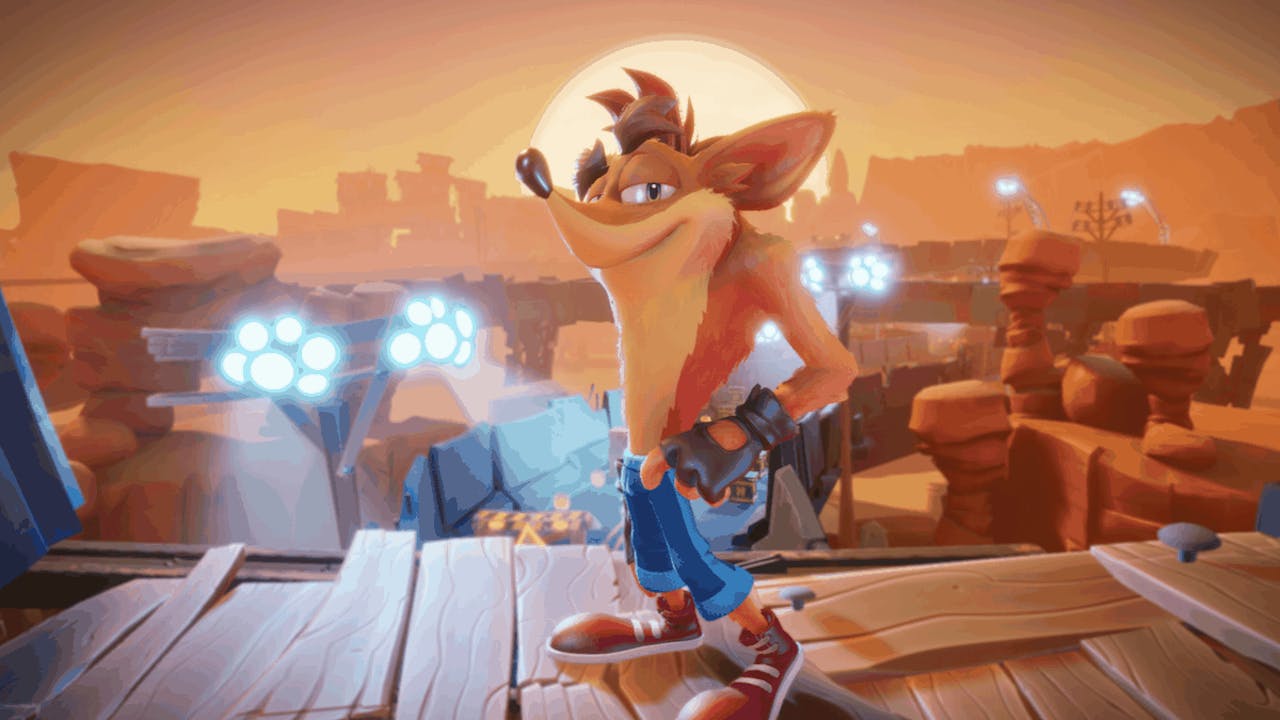 Crash Bandicoot (Crash Bandicoot)