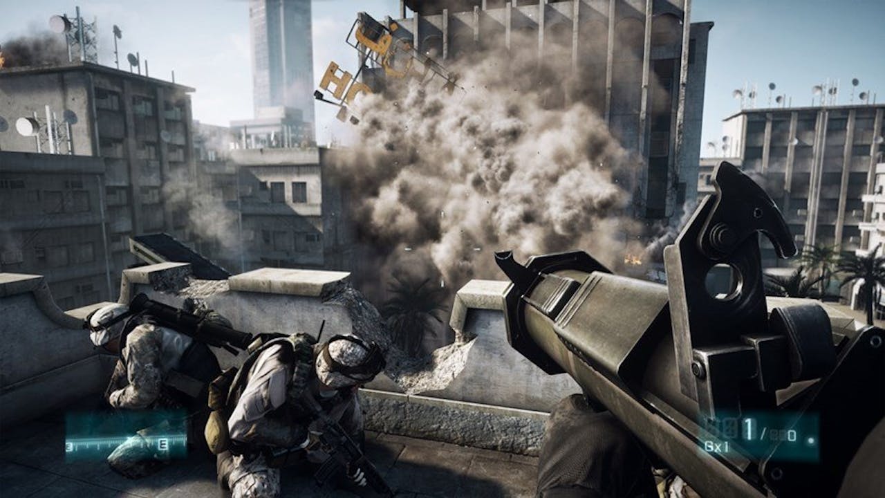 A history of Battlefield games