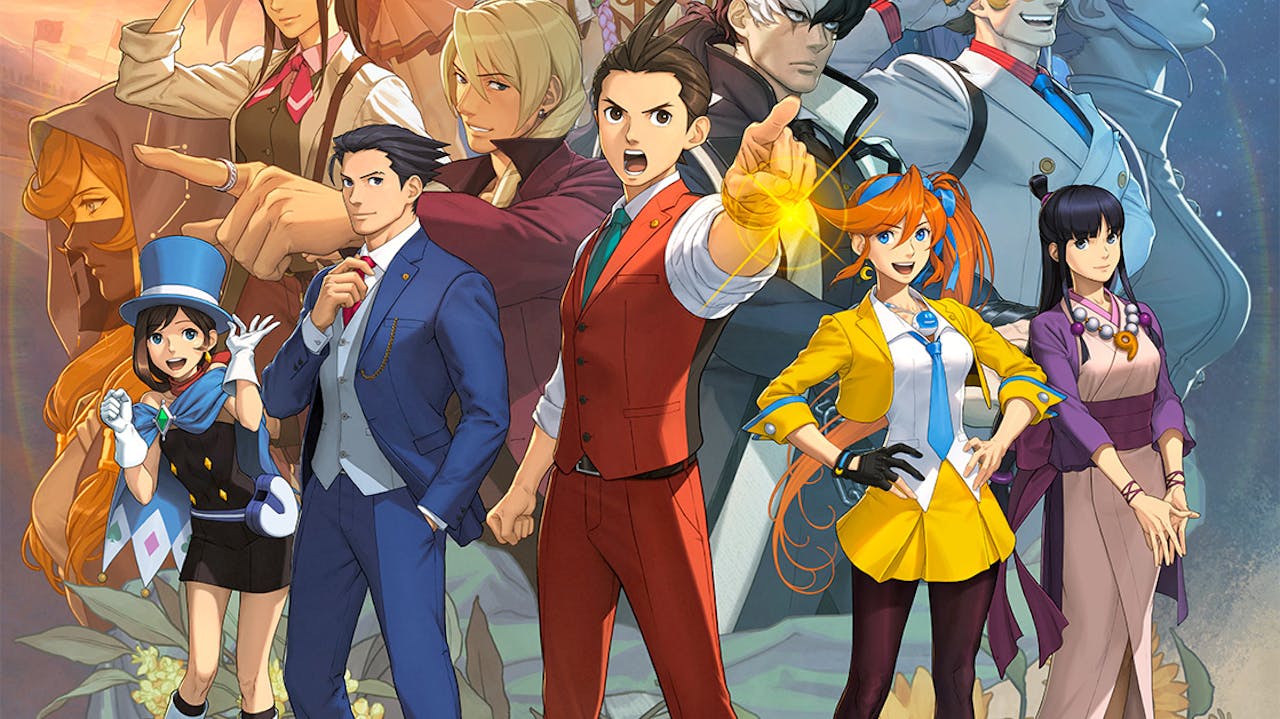 Meet the Main Characters of Apollo Justice: Ace Attorney Trilogy